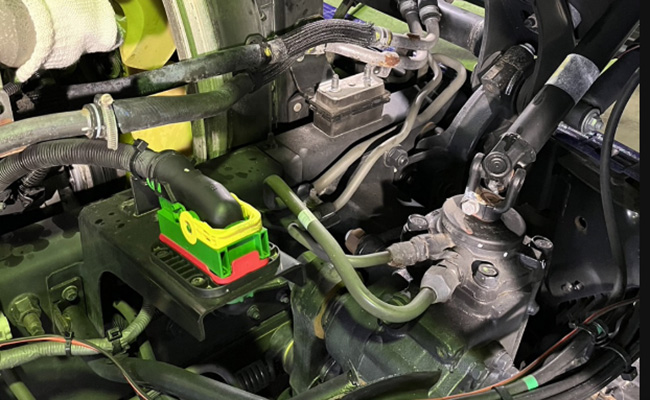 特殊車両の車検も対応2