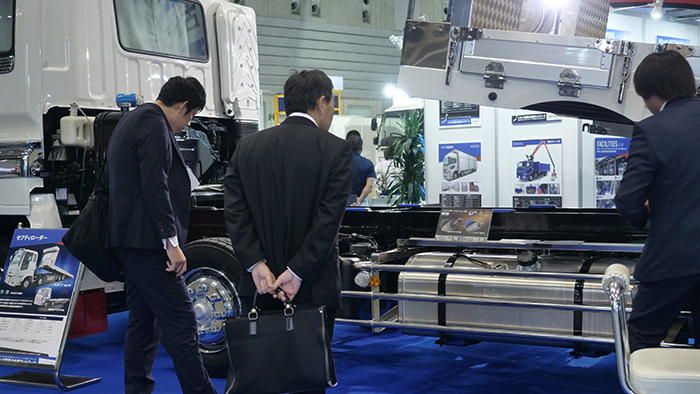 ジャパントラックショー2018の会場風景21